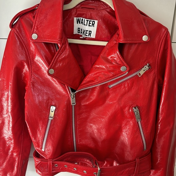 Walter baker leather jacket - Picture 2 of 8